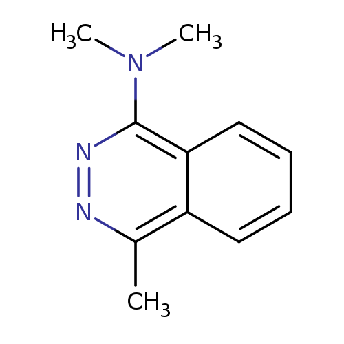 N,N,4-trimethylphthalazin-1-amine