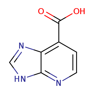 3H-imidazo[4,5-b]pyridine-7-carboxylic acid
