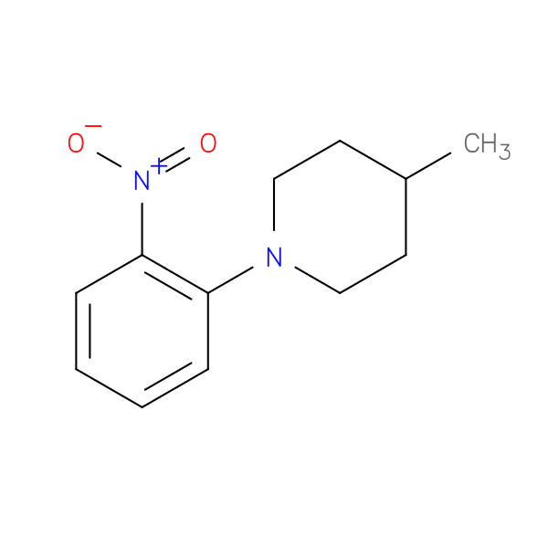 4-Methyl-1-(2-nitrophenyl)piperidine