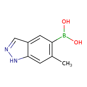 Boronic acid, B-(6-methyl-1H-indazol-5-yl)-