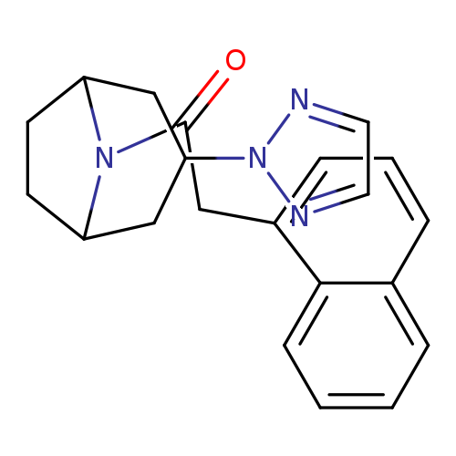 2-(naphthalen-1-yl)-1-[3-(2H-1,2,3-triazol-2-yl)-8-azabicyclo[3.2.1]octan-8-yl]ethan-1-one