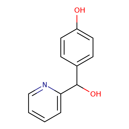 4-(Hydroxy(pyridin-2-yl)methyl)phenol