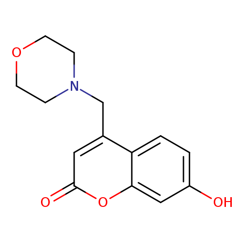 7-Hydroxy-4-(morpholin-4-ylmethyl)-2h-chromen-2-one