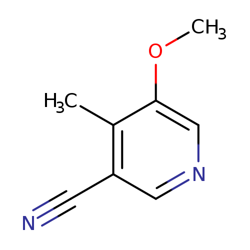 3-Pyridinecarbonitrile, 5-methoxy-4-methyl-
