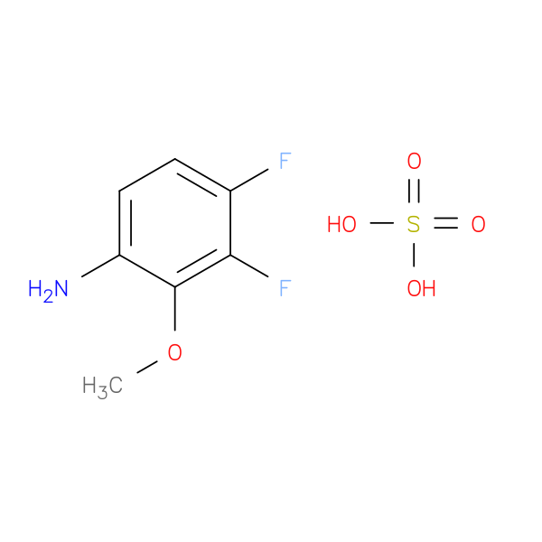 3,4-Difluoro-2-methoxyaniline sulfate