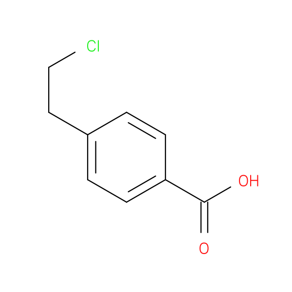 4-(2-Chloroethyl)benzoic acid