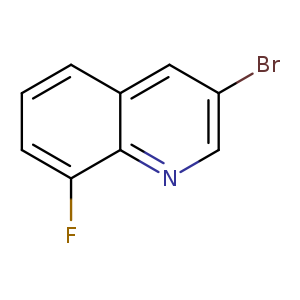 3-Bromo-8-fluoroquinoline