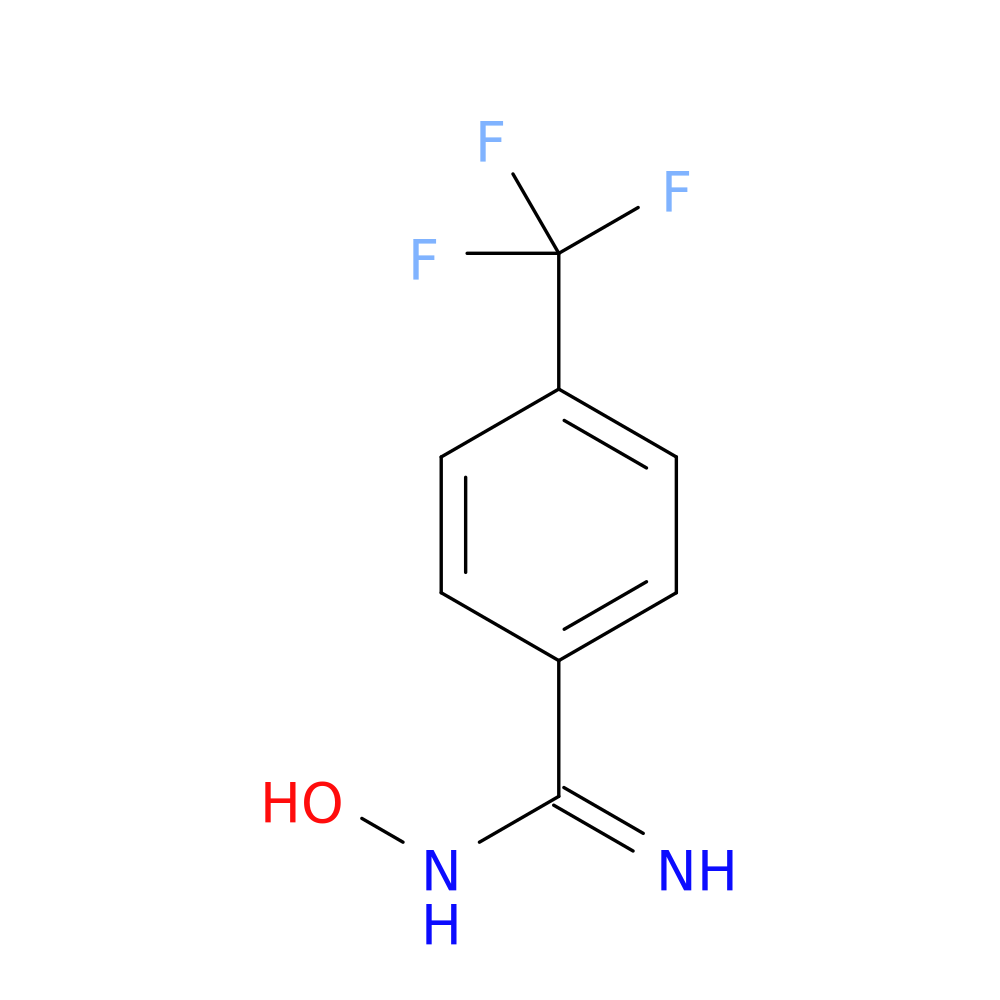 N-Hydroxy-4-(trifluoromethyl)benzimidamide