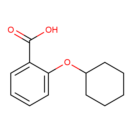 2-(CYCLOHEXYLOXY)-BENZOIC ACID