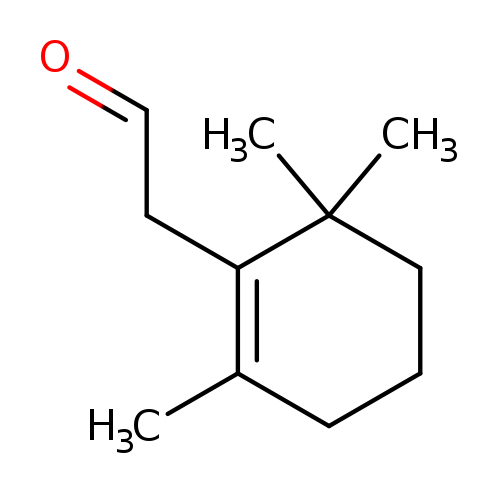 2,6,6-Trimethyl-1-cyclohexene-1-acetaldehyde