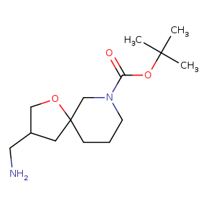 tert-Butyl 3-(aminomethyl)-1-oxa-7-azaspiro[4.5]decane-7-carboxylate