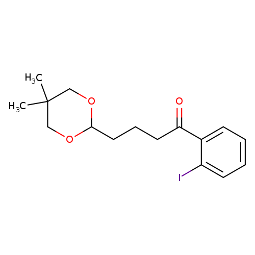4-(5,5-Dimethyl-1,3-dioxan-2-yl)-2'-iodobutyrophenone
