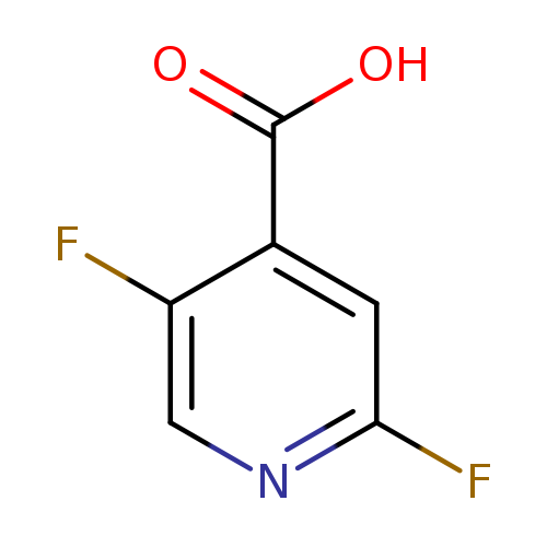 2,5-Difluoroisonicotinic acid