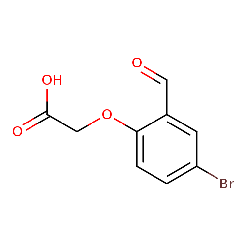 Acetic acid, 2-(4-bromo-2-formylphenoxy)-