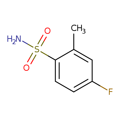 4-Fluoro-2-methylbenzenesulfonamide