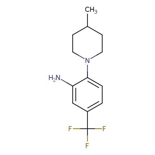 2-(4-Methylpiperidin-1-yl)-5-(trifluoromethyl)aniline