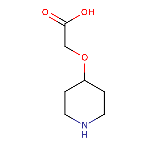 (Piperidin-4-yloxy)acetic acid hydrochloride