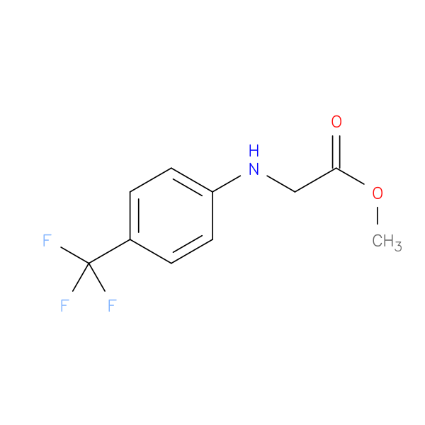 N-(4-Trifluoromethylphenyl)glycine methyl ester