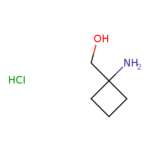 Cyclobutanemethanol, 1-amino-, hydrochloride (1:1)