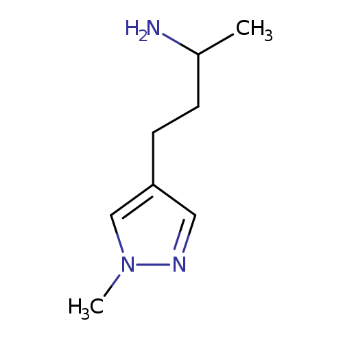 4-(1-methyl-1H-pyrazol-4-yl)butan-2-amine