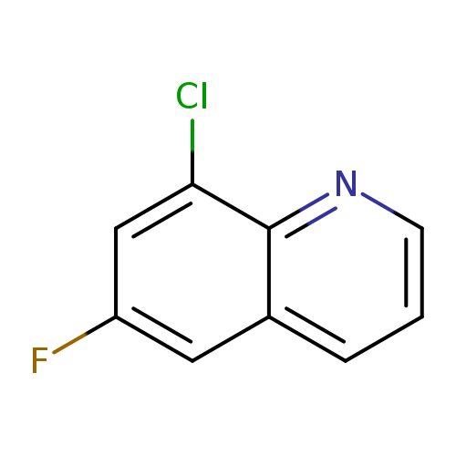 8-Chloro-6-fluoroquinoline