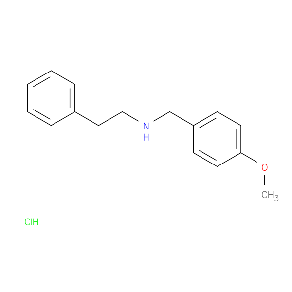 N-(4-methoxybenzyl)-2-phenylethanamine hydrochloride