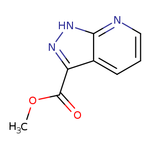 Methyl 2H-pyrazolo[3,4-b]pyridine-3-carboxylate