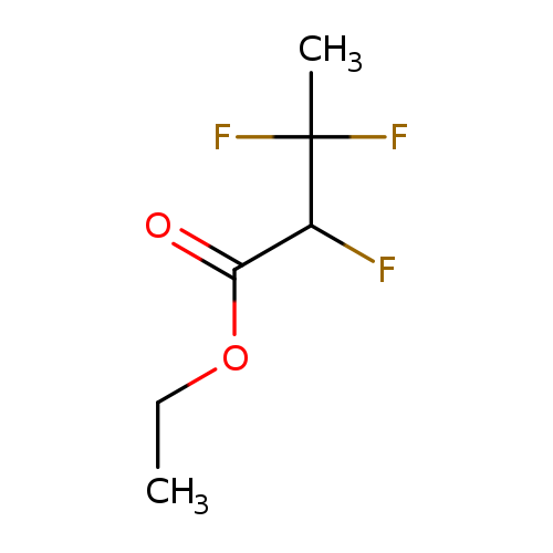 Butanoic acid, 2,3,3-trifluoro-, ethyl ester