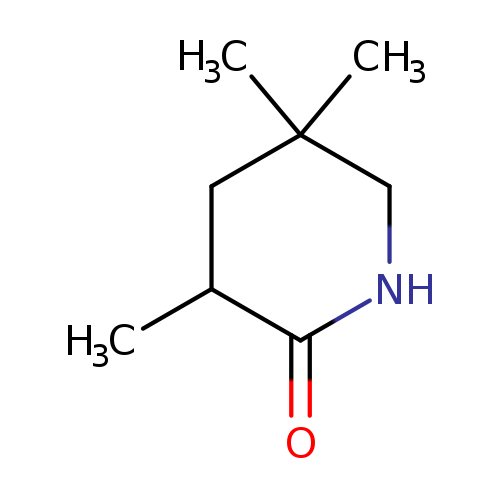 3,5,5-trimethylpiperidin-2-one