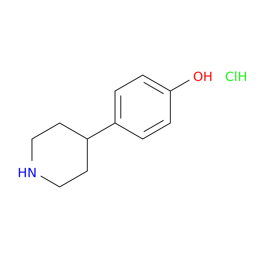 4-(Piperidin-4-Yl)Phenol Hydrochloride
