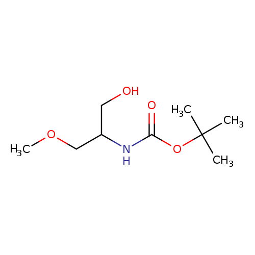 N-Boc-2-amino-3-methoxy-1-propanol