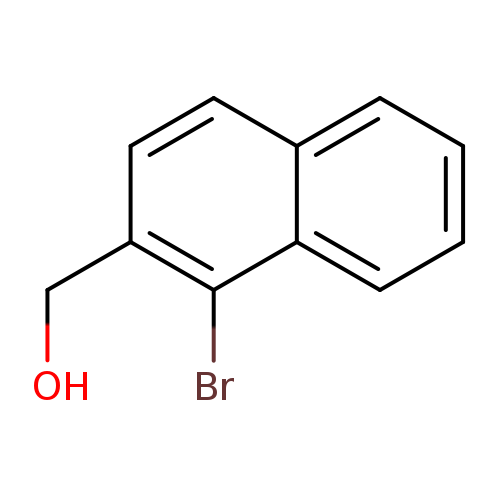 2-Naphthalenemethanol, 1-bromo-