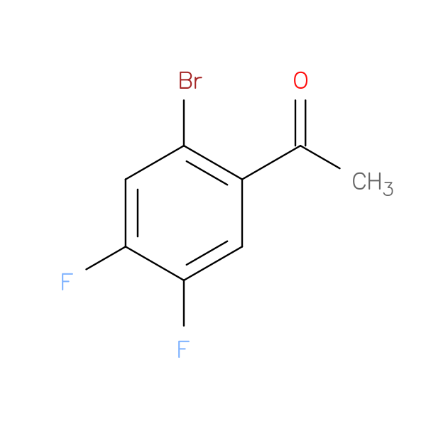 1-(2-bromo-4,5-difluorophenyl)ethanone