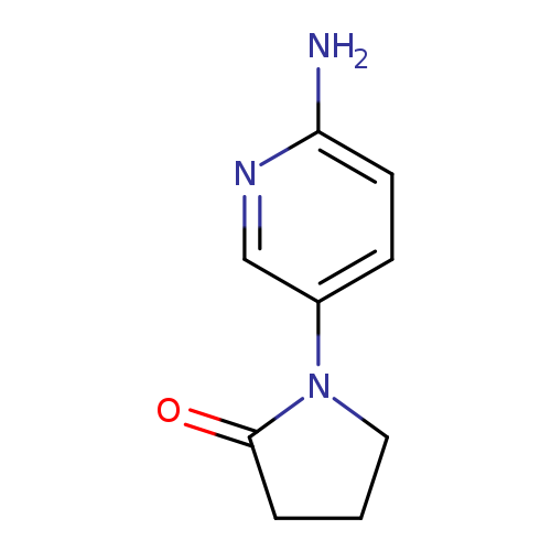1-(6-aminopyridin-3-yl)pyrrolidin-2-one