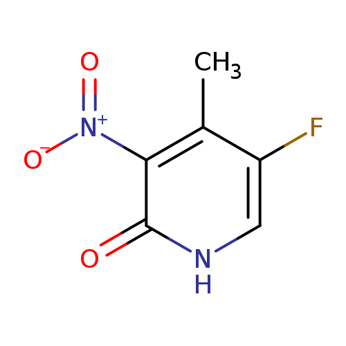 5-Fluoro-4-methyl-3-nitropyridin-2-ol