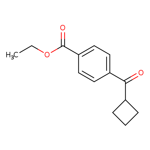 4-Carboethoxyphenyl cyclobutyl ketone