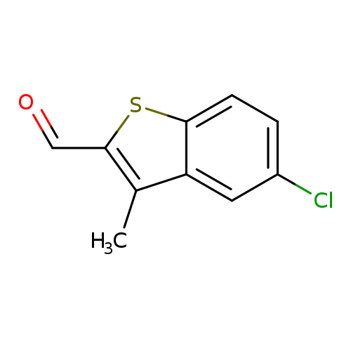 5-Chloro-3-methylbenzo[b]thiophene-2-carbaldehyde