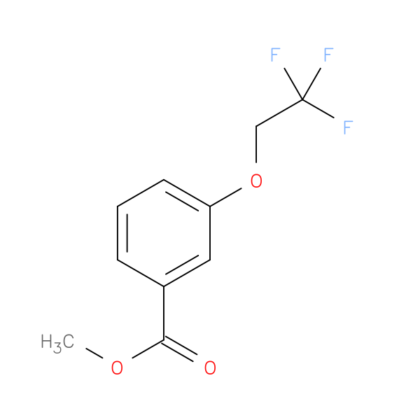 Methyl 3-(2,2,2-trifluoroethoxy)benzoate