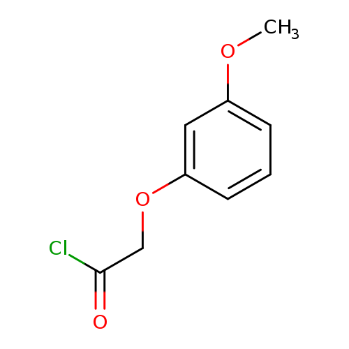 (3-Methoxyphenoxy)acetyl chloride