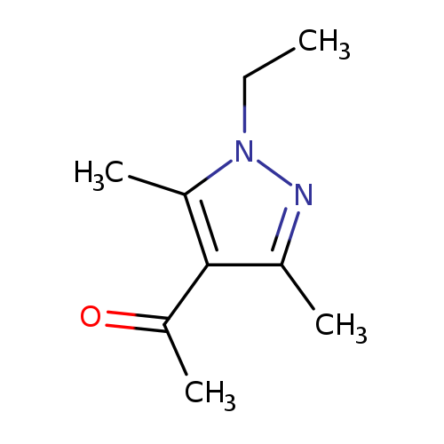 1-(1-Ethyl-3,5-dimethyl-1h-pyrazol-4-yl)ethanone