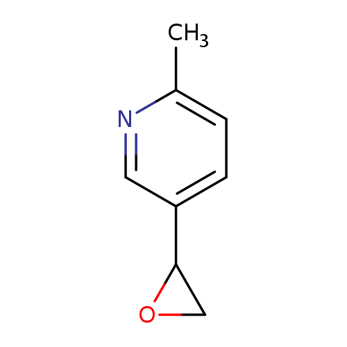 Pyridine, 2-methyl-5-oxiranyl- (9CI)