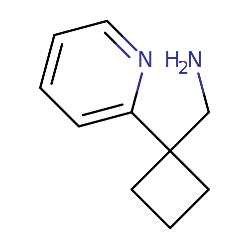 [1-(pyridin-2-yl)cyclobutyl]methanamine