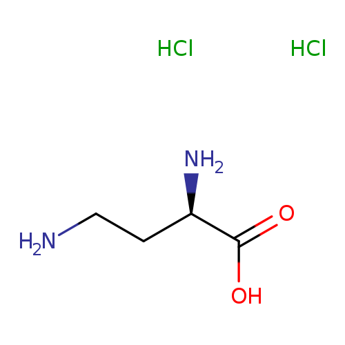 Butanoic acid, 2,4-diamino-, dihydrochloride, (R)- (9CI)