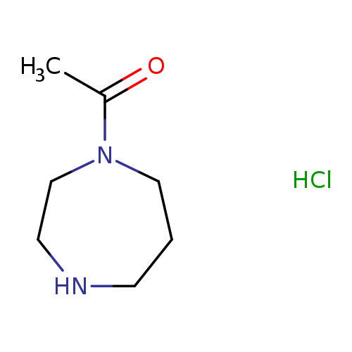 1-Acetyl-1,4-diazepane hydrochloride