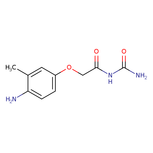 [2-(4-amino-3-methylphenoxy)acetyl]urea