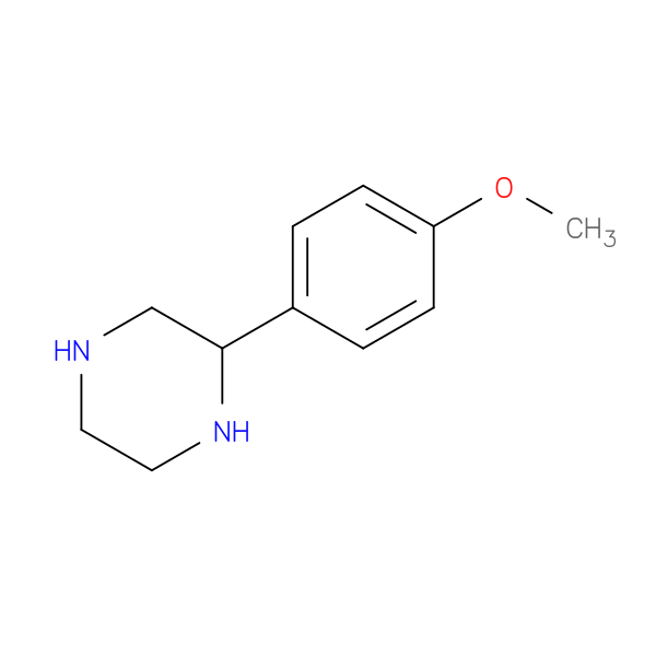 2-(4-Methoxyphenyl)piperazine
