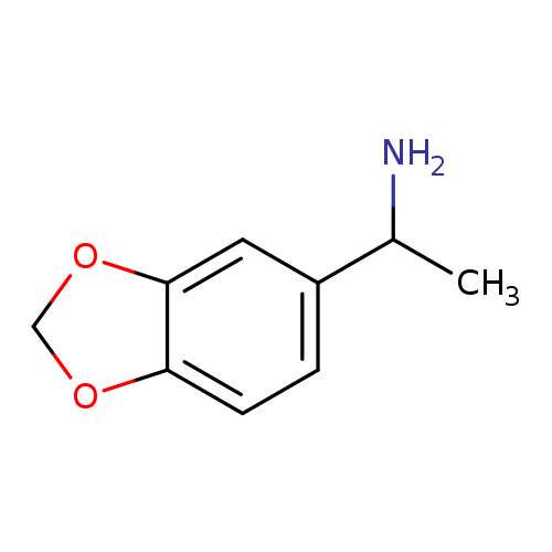 1,3-Benzodioxole-5-methanamine, α-methyl-