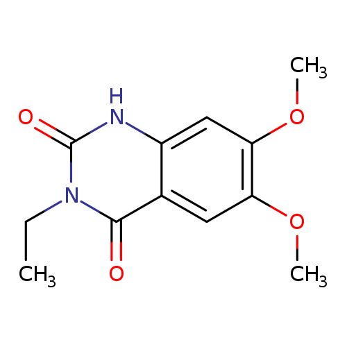 3-Ethyl-6,7-dimethoxyquinazoline-2,4(1h,3h)-dione