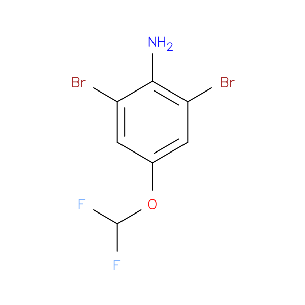 2,6-Dibromo-4-(difluoromethoxy)aniline