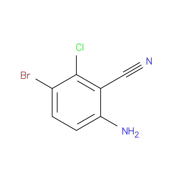 6-Amino-3-bromo-2-chlorobenzonitrile